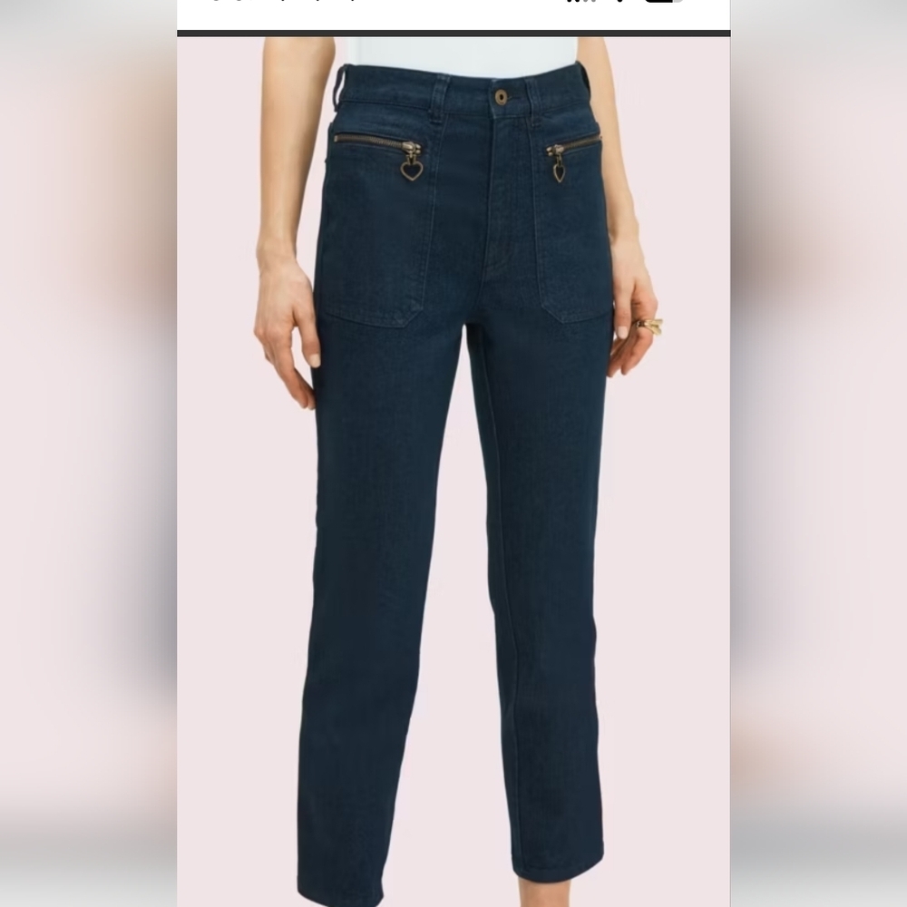 Kate Spade Women's Dark Blue Jeans